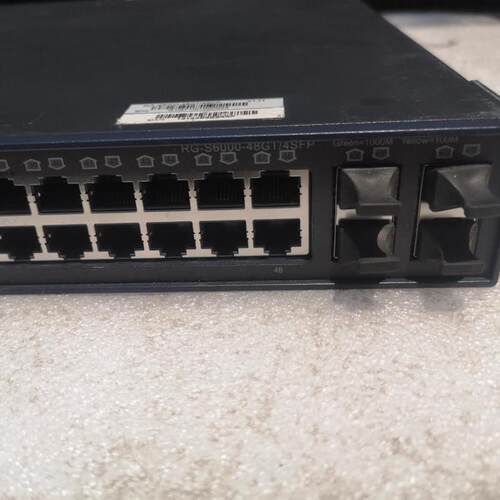 锐捷网络 RG-S6000-48GT/4SFP 数据中心与云计算交换机 支持万兆