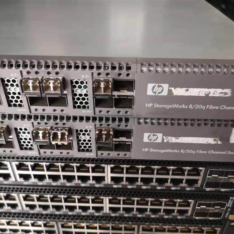 HP/惠普 StorageWorks 8/20 HSTNM-N015 AK242-63001 8G交换机