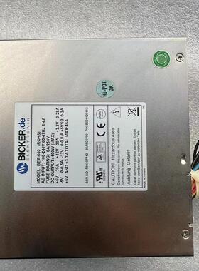 现货  台湾BICKER工控机设备仪器电源BEA-640 8A/250V 400W