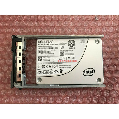 R630 R730 R930 R740固态硬盘 960G SSD 2.5 6GB SATA S4510