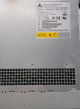 V3700直流电源, 00AR231 00AR110 TDPS-800CB A R0687-A0001-01