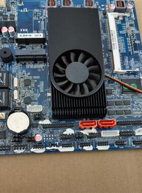 ITX-1037T-6C2C  1037U工控机 广告机 软路由 下载机 双千兆 6COM