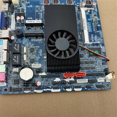 ITX-1037T-6C2C  1037U工控机 广告机 软路由 下载机 双千兆 6COM