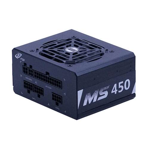 全汉(FSP) 额定450W 经典版MS450 全模组 SFX小机箱电源 铜牌认证
