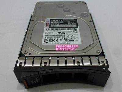 SR590 SR650 ST558 硬盘 00FN173 00FN174 6T 7.2K SATA 6TB