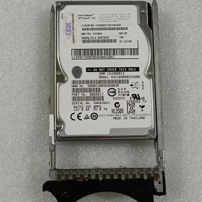 IBM 74Y4900 74Y4891 74Y9264 74Y7438 74Y9269 600G10KSAS可测试