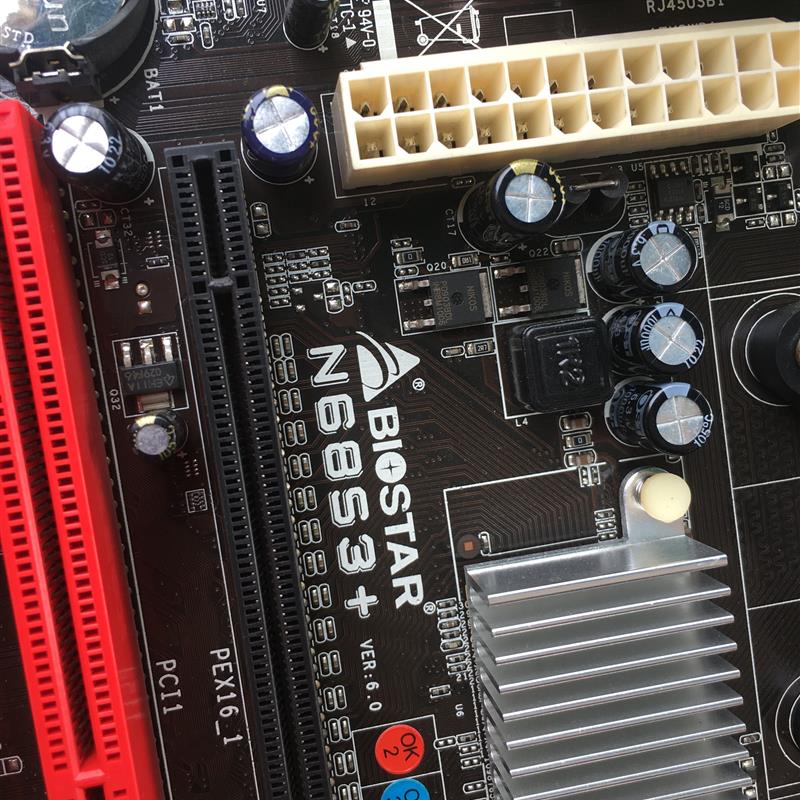 BIOSTAR/映泰 N68S3 VER:6.1 N68 AM3 DDR3集成主板