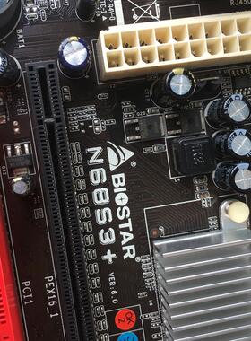 BIOSTAR/映泰 N68S3 VER:6.1 N68 AM3 DDR3集成主板