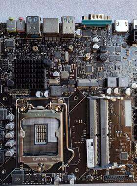 杰微JW H410I 一体机 ITX迷你电脑主板 DDR4内存