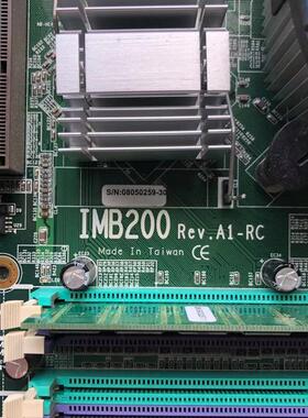 现货  艾讯ATX主板 IMB-200 REV;A1-R3 IMB200 REV.A3-RC