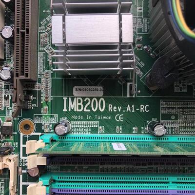 现货  艾讯ATX主板 IMB-200 REV;A1-R3 IMB200 REV.A3-RC