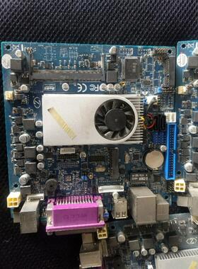 ZA-528S6 D525集成 主板 收银机 一体机POS机 DC12V ITX 小板