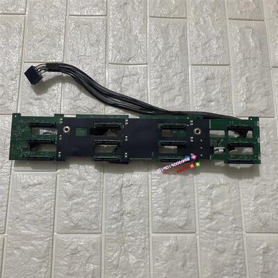 原装IBM X3650 M5 3.5寸12盘位硬盘背板00FJ754可配供电线和SAS线