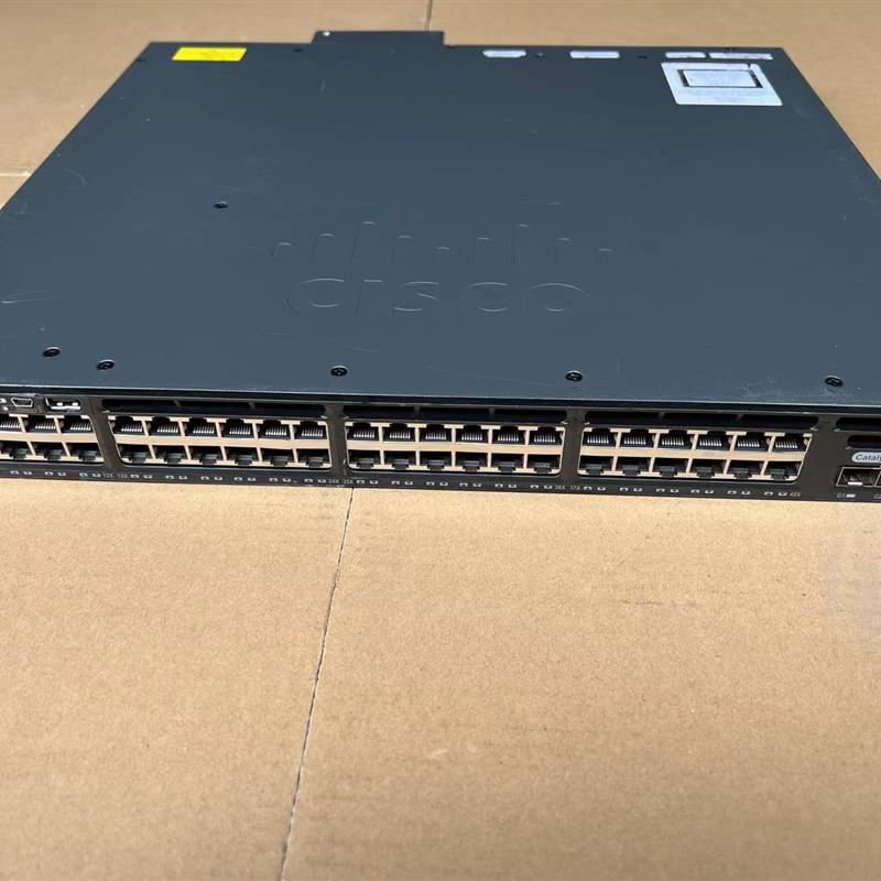 思科 WS-C3650-48FS/PS-E/S 48口千兆POE供电交换机 提供测试报告