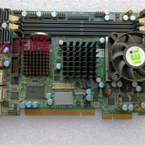 威强 PICOe-GM45A-R10-ICH9ME-SP REV:1.0 半长卡双网口工控主板
