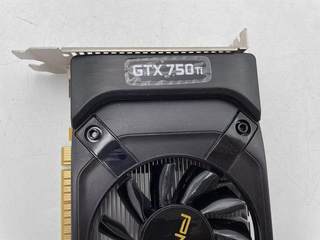 PNY GTX750TI 2G LOL火线 游戏显卡无需供电议价