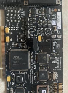 ITL Enabler 3 TEST HEADER M2479-004 PCI9052 INTEGRATION
