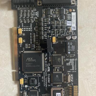ITL Enabler 3 TEST HEADER M2479-004 PCI9052 INTEGRATION