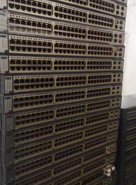 Cisco/思科 Catalyst WS-C3750G-48TS-S/E48口千兆三层 新到现货