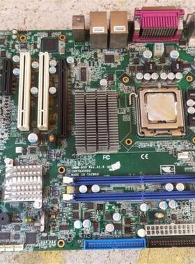 研扬 IMBM-935 Rev.A1.0 台式工控机主板支持双网卡