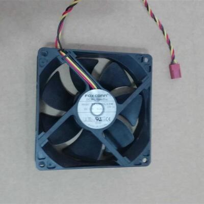 联想9025 9CM AVC机箱温控风扇静音 DS09225R12H 0.41A带胶钉