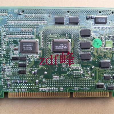拆机 研祥工控 IPC-586VDHB 工控主板 半长CPU卡 ISA工业主板