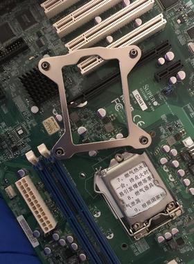 超微 C7H61 主板 1155针 支持I3 I5 I7 C7H61-L 工控设备主板