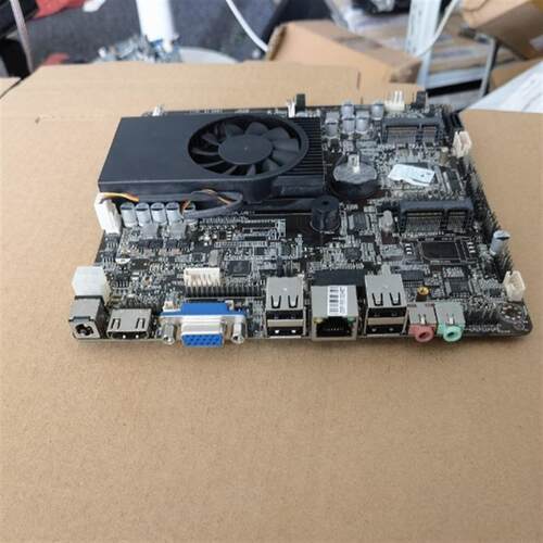迷你工控一体机主板1900-TI J1900 N2830  医疗彩超机工控