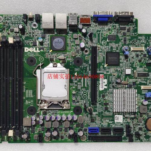 DELL/戴尔 R210  服务器主板  VMKH1 1156 针支持X3430