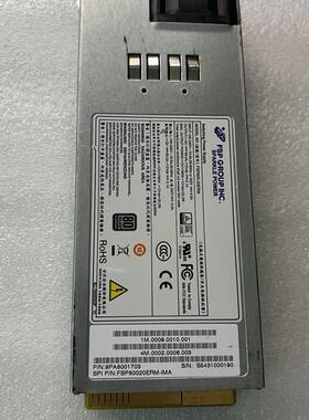 浪潮 NF5460M4 NF8480 M4 800W 服务器电源 全汉 FSP800-20ERM