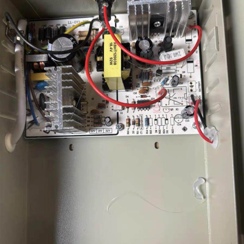 LEELEN立林单元门口主机18V伏JB-2702KD-楼宇对讲开关电源备用UPS