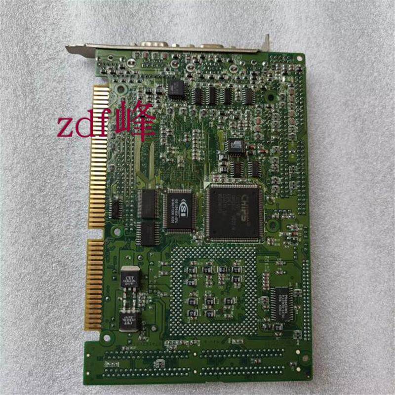 欣扬AR-1576/7 V2.2 586 ISA半长卡工控设备电脑主板 包好
