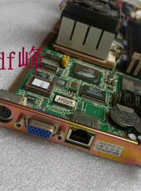 研华PCA-6278VE PCA-6278 REV.A1 双CPU口台式电脑工控主板单网口