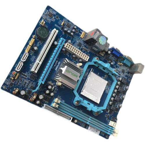 拆机938针昂达N68GD3全集成小板 支持AM3 DDR3 三核四核 拼880G