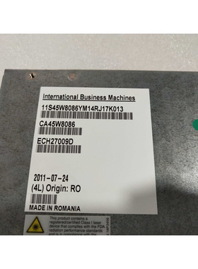 IBM DS8870 FC HA-LW 99Y0444 45W2867 4 Port 8Gb FC 45W8086