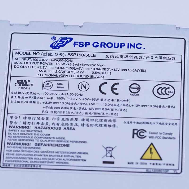 全新全汉 FSP150-50LE 通用FSP100-50GUB FSP100-60LE 交换机电源