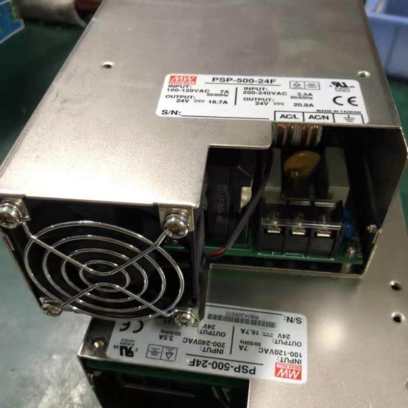 PSP-500-24F台湾明纬电源 开关电源