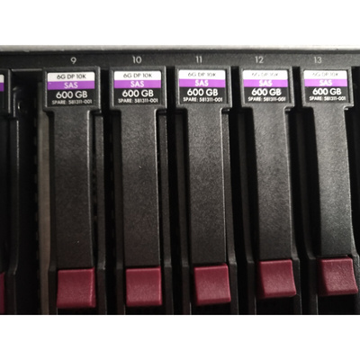 HP 6G DP 10K SAS 600G 581311-001服务器硬盘DL580 380 360G6 G7