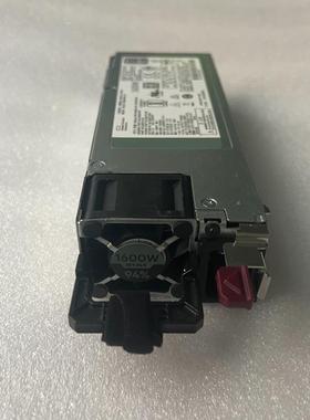 HP G10 1600W电源830262-001 830270-201 863373-001 830272-B21