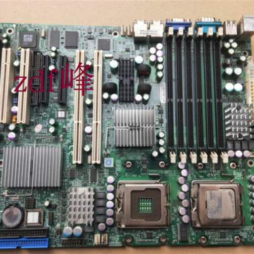 SUPERO超微 X7DVL-E REV:1.21 771双网口工作站电脑工控设备主板