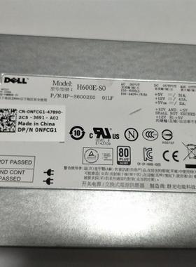 DELL MD1200 MD3200 MD3200I MD3600F NFCG1 6N7YJ H600E-S0 电源