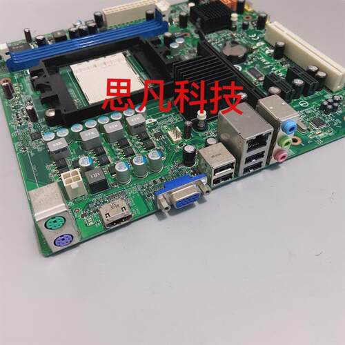 联想760主板CM3A76ME DDR3 AM3替换M3A760M V:1.01 RS780Q-LM5