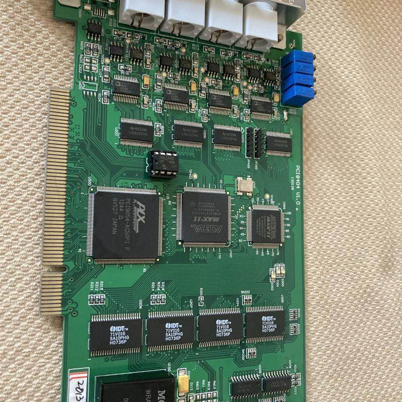 PCI8404 V2.0,PCI6832 采集卡 4路 信号采集卡控制卡
