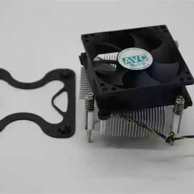包邮原装联想1150 1155 1156 CPU散热器 AVC 风扇 4针 送底座