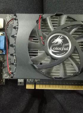 七彩虹显卡 GT730 K 2GD5冲新 黄金版 灵动鲨 白金版秒GT650 1GD5