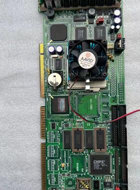 现货 研华工控主板PCA-6159 REV.A1 送CPU 内存 风扇