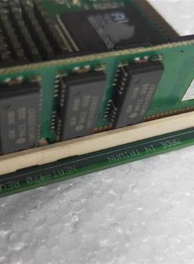 NEAT-470 REV:B1 IPC-5X86VDH ISA半长486 台式电脑工控板 配内存