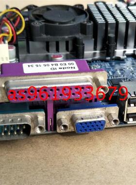 英特尔 D525  SNE-D525C-R6 集成CPU ITX 12V 6个COM 工控主板