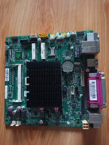 J1800DL V1.1 TX00DH J1800 双屏触摸屏一体机 收银机 主板 DC12v