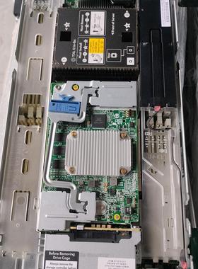 HP/惠普 BL460C G10 刀片服务器准系统 带P204i阵列卡 双散 实图